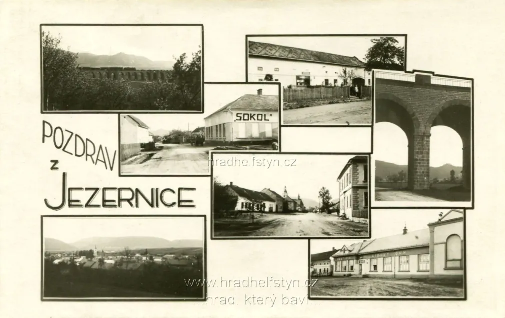 Helfštýn, Jezernice, MF