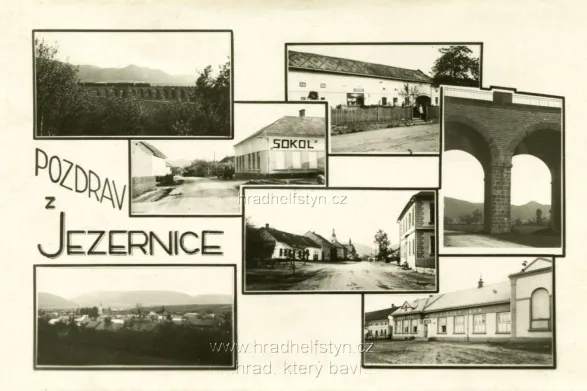 Helfštýn, Jezernice, MF