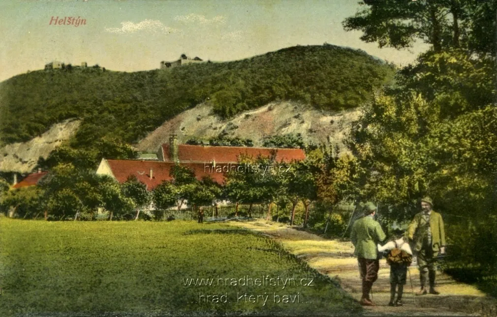 Helfštýn, MF, prošlá 1926
