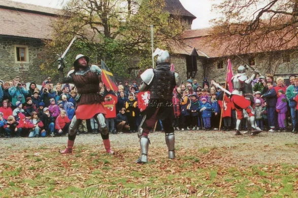 Helfštýn, VF, vstupenka č.121, Středověký hrad Faber
