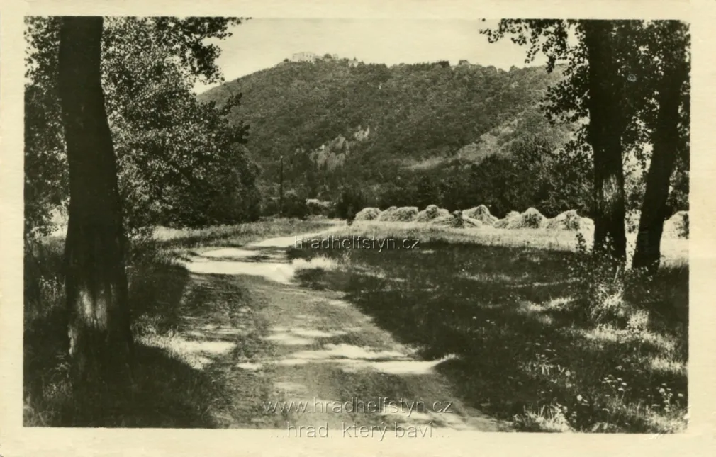 Helfštýn, MF, tisk Orbis