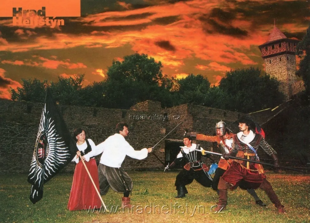 Helfštýn, VF, vstupenka č.122, cpdmultimedia