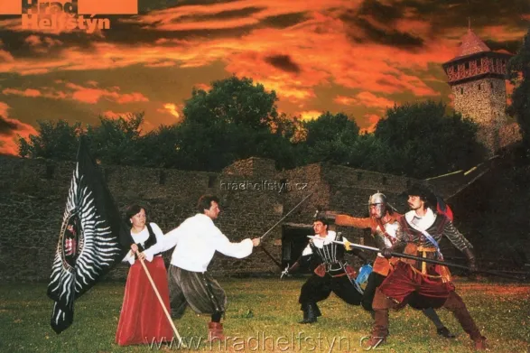 Helfštýn, VF, vstupenka č.122, cpdmultimedia
