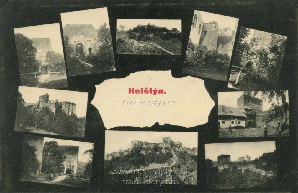 Helfštýn, MF, prošlá 1913