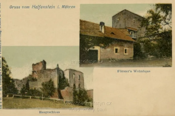 Helfštýn, MF, DA