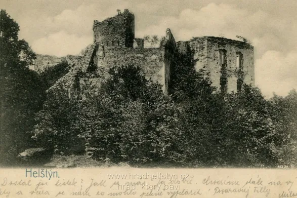 Helfštýn, MF, DA