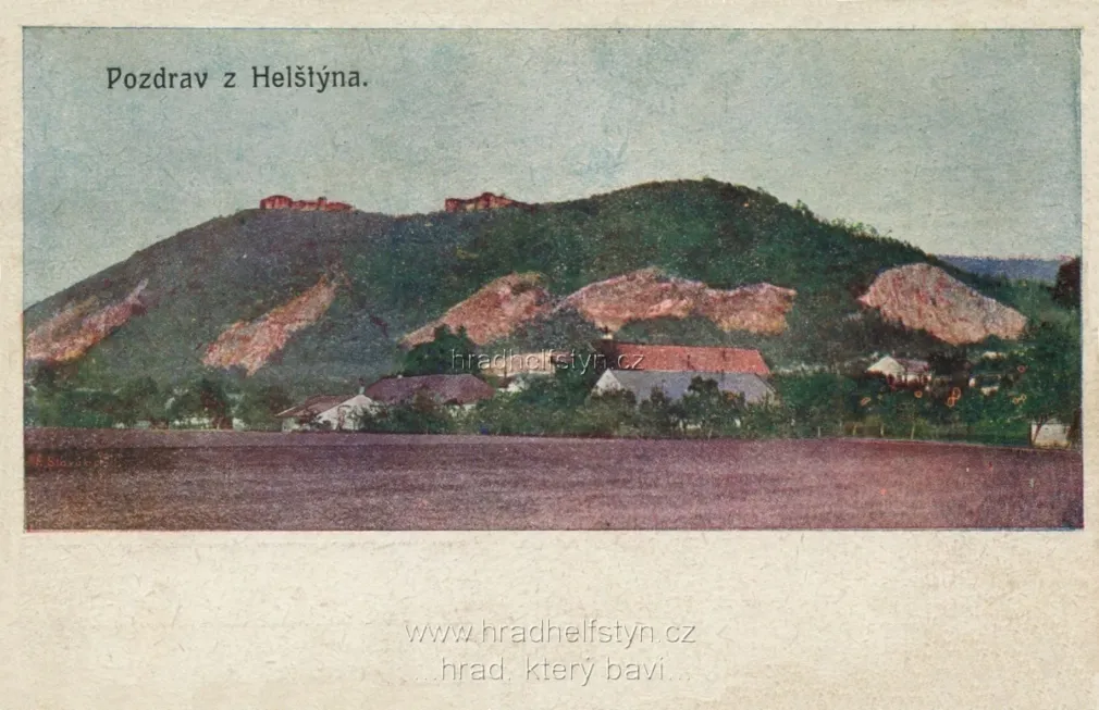 Helfštýn, MF, prošlá 1920