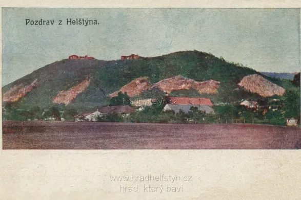 Helfštýn, MF, prošlá 1920