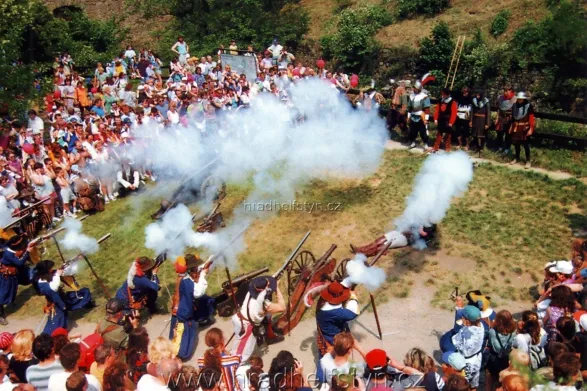 Helfštýn, VF, vstupenka č.131, Pohádkový hrad
