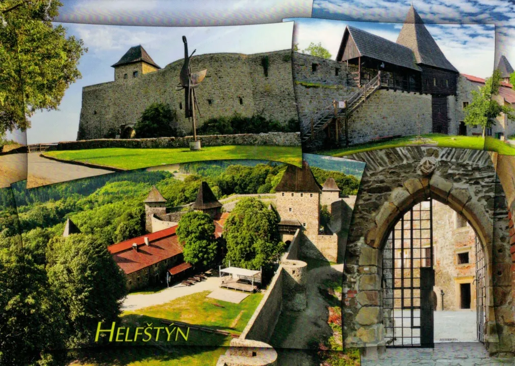 Helfštýn, VF, vydavatelství Ivan Rillich