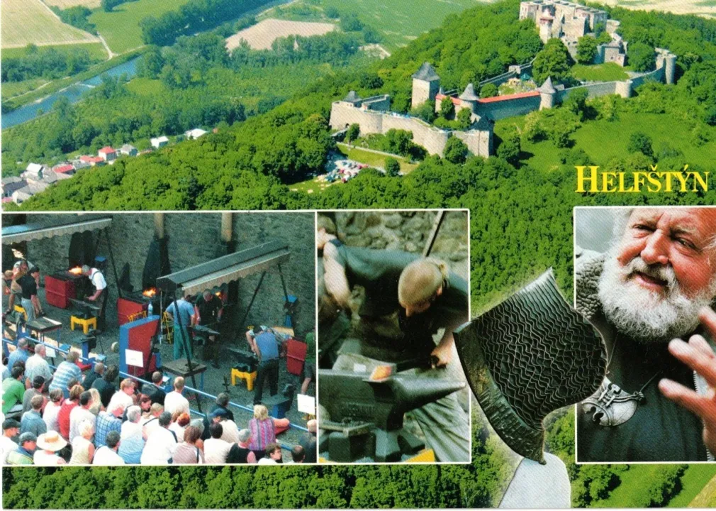 Helfštýn, VF, vstupenka č.33, vydavatel cpdbmultimedia