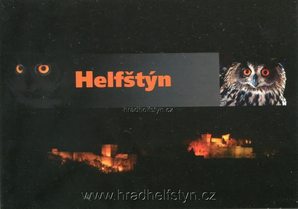 Helfštýn, VF, vstupenka č.142, grafika cpdbmultimedia