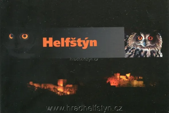 Helfštýn, VF, vstupenka č.142, grafika cpdbmultimedia