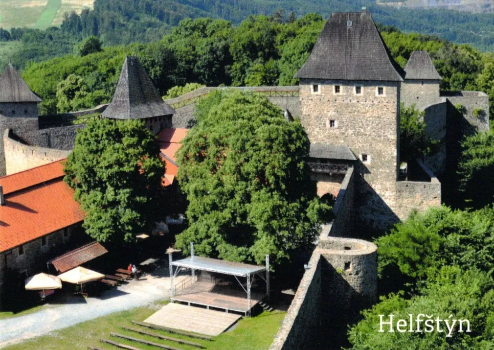 Helfštýn, VF, vydavatelství Baron, 2023