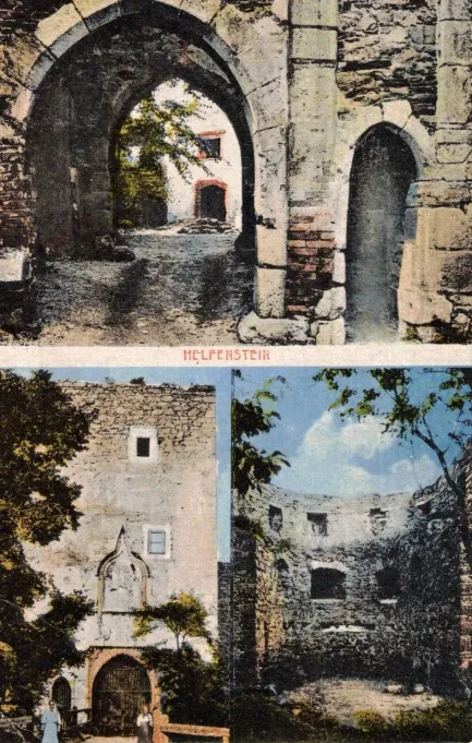 Helfštýn, MF, (ze sbírky M. Mikeše)