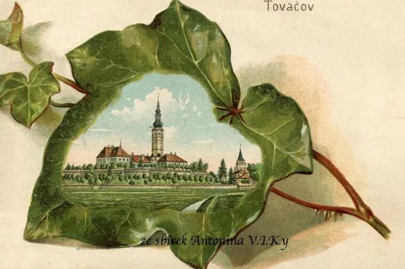 Tovačov, MF, DA, koláž, prošlá 1903