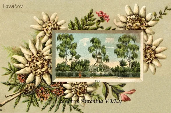 Tovačov, MF, DA, koláž, prošlá 1904