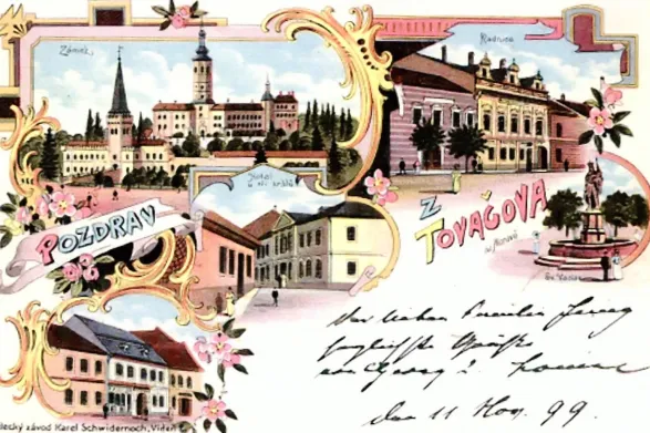 Tovačov, MF, DA, litografie (sken)