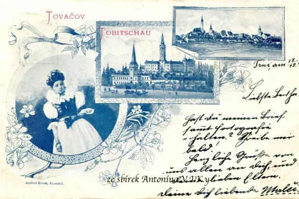 Tovačov, MF, DA, koláž, vydavatel J. Slovák, prošlá 1897