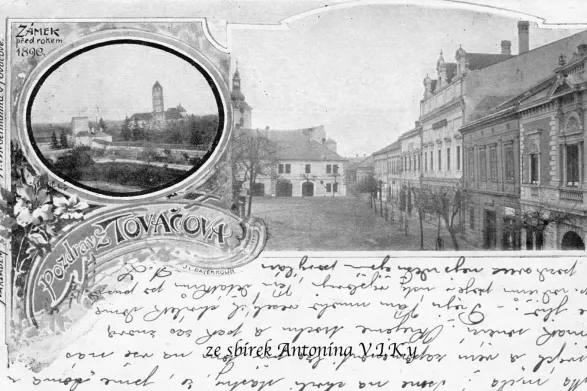 Tovačov, MF, DA, prošlá 1900