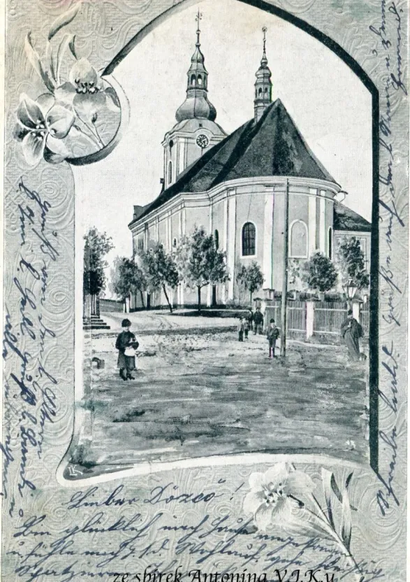 Tovačov, MF, DA, vydavatel, L. Klabusay, prošlá