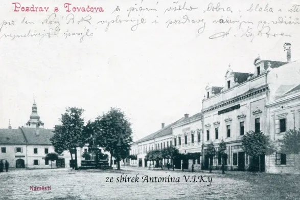 Tovačov, MF, DA, prošlá 1899