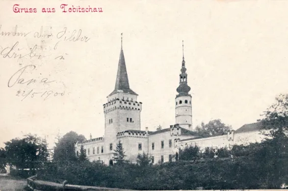 Tovačov, MF, DA, prošlá 1900