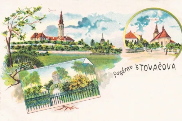 Tovačov, MF, DA, litografie (sken)