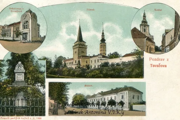 Tovačov, MF, nakladatel Trnkala, prošlá