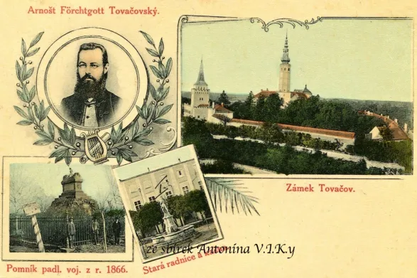 Tovačov, MF, prošlá 1911