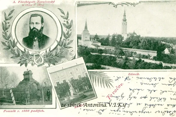 Tovačov, MF, DA, prošlá 1899