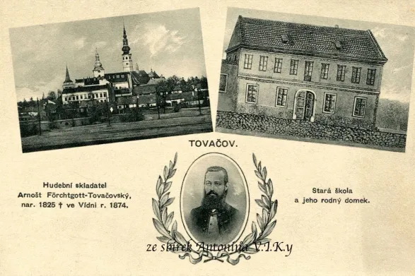 Tovačov, MF, vydavatel Al. Trnkal