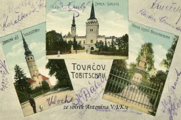 Tovačov, MF, prošlá 1910