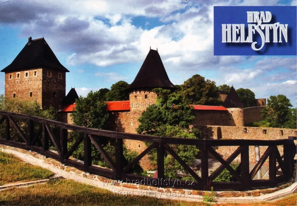 Helfštýn, VF, vstupenka č.8