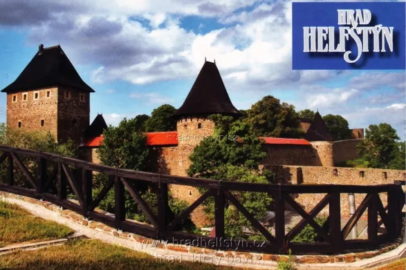 Helfštýn, VF, vstupenka č.8