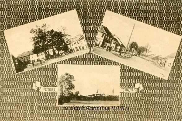 Tovačov, MF, nákladem Trnkal, prošlá 1924