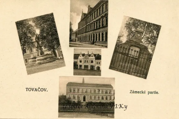 Tovačov, MF, nákladem A. Trnkala