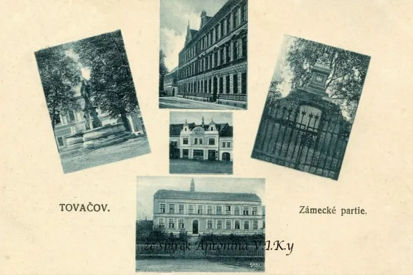 Tovačov, MF, nákladem A. Trnkala, prošlá 1925