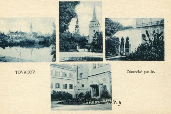 Tovačov, MF, náklad A. Trnkal