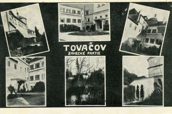 Tovačov, MF, náklad A. Trnkal, prošlá 1943