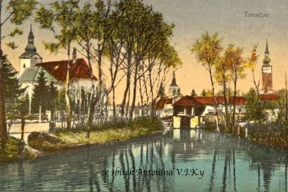 Tovačov, MF, prošlá 1924