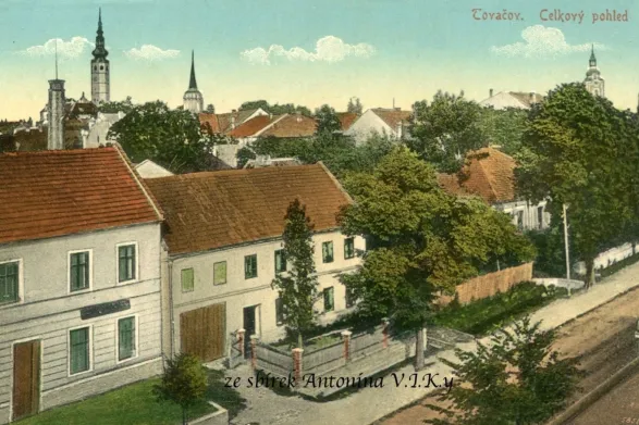 Tovačov, MF, náklad J. Přikryl, prošlá