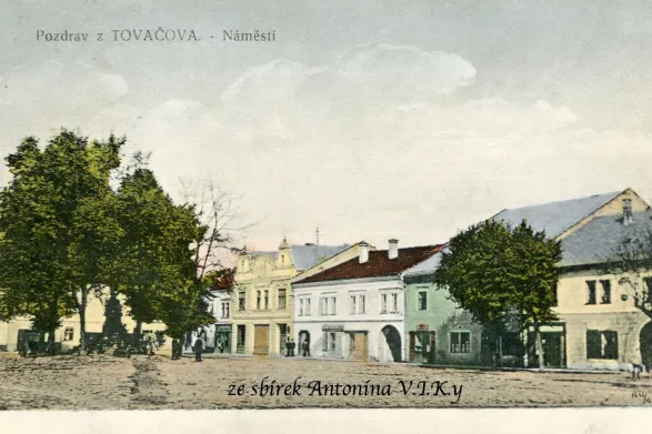 Tovačov, MF, náklad A. Trnkal, prošlá 1924