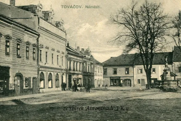 Tovačov, MF, náklad A. Trnkal