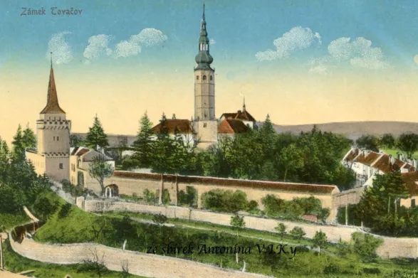 Tovačov, MF, náklad A. Wiedermann