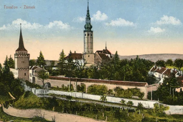 Tovačov, MF, náklad A. Wiedermann, prošlá