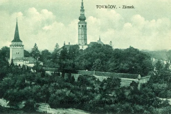 Tovačov, MF, náklad Al. Trnkal, 1923