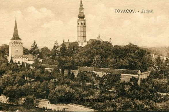 Tovačov, MF, náklad Al. Trnkal, prošlá