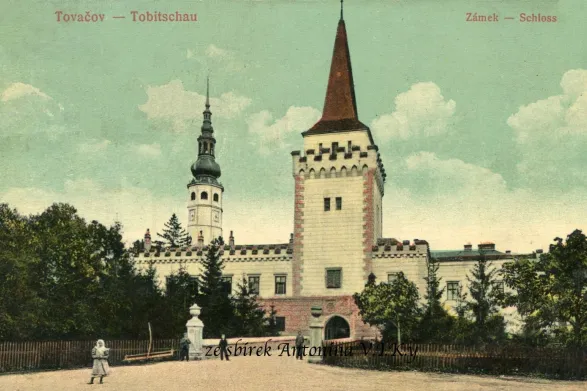 Tovačov, MF, prošlá 1910