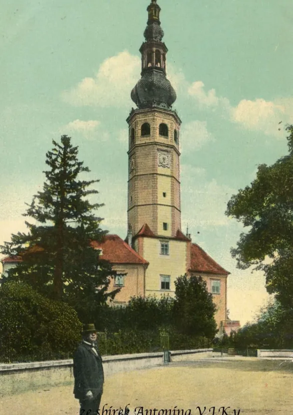 Tovačov, MF, prošlá 1918